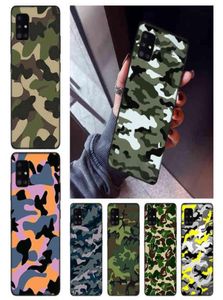 Camouflage Pattern Camo Military Army Phone Case pour Samsung Galaxy A12 A22 A32 A42 5G A52 A72 A01 A11 A21 A31 A41 A51 A71 Cover G2404975