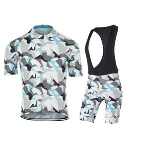 Camouflage Wielertrui Set Ropa Ciclismo Fietskleding MTB Fietskleding 2024 Fiets Uniform Mans Cyclus Jersey 2XS-6XL A13