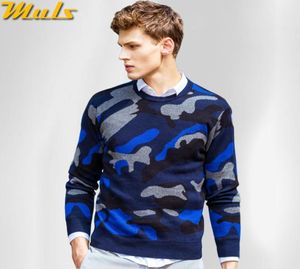 Pull de camouflage Men de coton pull-tir pour homme masculin Pullover Jersey Robe Brand Muls O Cold Clothing Taille S4xl PST4704645765085139