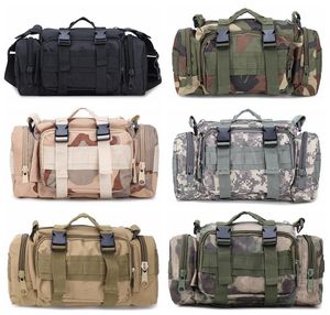 Camouflage Tactical Package Nylon Travel Bag Hoge Capaciteit Nylon Handtas Outdoor sporttas