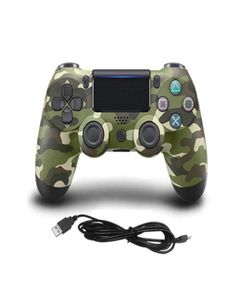 Camouflage Rired USB Contrôleur Joystick pour Sony PS4 Game Console Gamepad pour PlayStation 4 Proslim1816294