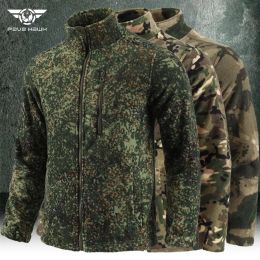 Camouflage zipper veste hommes