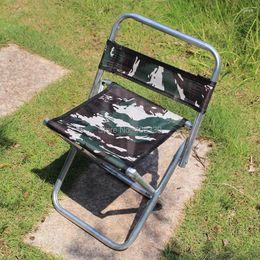Meubles de Camp 10 pièces, chaise de pêche de Camouflage pliable Portable, tabouret de barbecue de Camping, siège de randonnée pliable et étendu, jardin en plein air