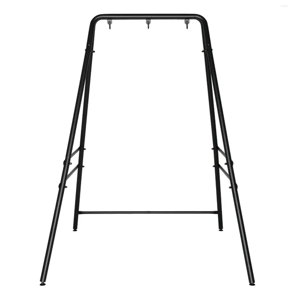 Muebles de campamento 133 137 180 cm Hierro forjado Cuatro patas de pie 200 kg Silla colgante de tres anillos