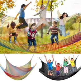 Kampmeubilair 1m 3m Kleur Speeltuin Speelveiligheidsnet Outdoor Klimmen Anti-valnetKinderhindernissenparcours Dubbele lagen Achtertuinveiligheid