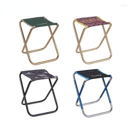 Meubles de camping 2023 pliant petit tabouret banc Portable extérieur jument Ultra léger métro Train voyage pique-nique Camping pêche chaise