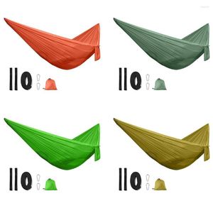 Kampmeubels 245x90 cm Buiten kamperen Parachute Slapen Hangmat Tuin Swing hangende bed Backpacken reisapparatuur