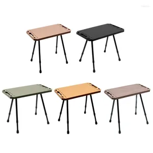 Camp Furniture 25UC Tables pliantes d'extérieur Bureau ultraléger compact portable