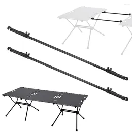 Meubles de camping, tige d'extension de Table pliable, connecteur de Joint léger, connexion pliante pour Helinox tactique, 2 pièces