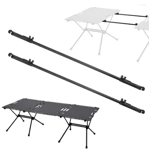 Meubles de camping, tige d'extension de Table pliable, connecteur de Joint léger, connexion pliante pour Helinox tactique, 2 pièces