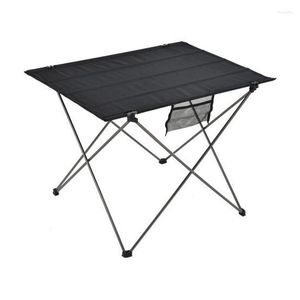 Meubles de camp une vente Table pliable Portable Camping Tables d'ordinateur en plein air en alliage d'aluminium bureau pliant Ultra léger
