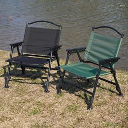 Mobilier De Camp tout Terrain chaises De plage réglables Portable Ultra léger en aluminium pêche Cadeira De Praia en plein air QF50OC