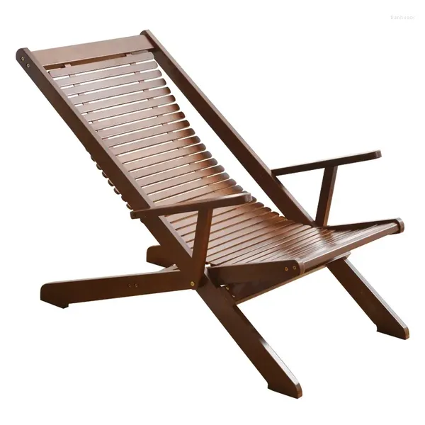 Mobilier de Camping balcon jardin chaise de Camping voyage piscine pliante salon en bois terrasse design extérieur