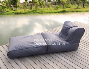 Camp Furniture Beach Side Relax Home Decorations Polyester zitzak vouwen fauteuilrager zware buitenstoel