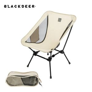 Meubles de camp BLACKDEER ultraléger chaise de camping pliante extérieure pique-nique randonnée voyage sac à dos plage lune pêche portable 231012