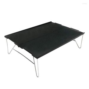 Camp Furniture Camping Barbecuetafel Outdoor Picnic Desk Lichtgewicht Hardgewicht Hard-top vouw Aluminium Alloy Mini 2023 1