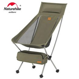 Meubles de camp Chaise de camping détachable portable pliante lune chaise ultralégère voyage randonnée siège outils en plein air plage pêche chaise 231018