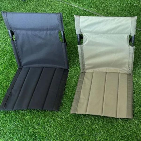 Meubles de Camping, chaise d'extérieur pliable avec dossier, support en alliage d'aluminium, rangement facile, tissu Oxford Stable et fiable