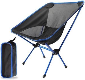 Meubles de camp Chaise de camping Chaises pliantes portables ultralégères pour les voyages en plein air Plage BBQ Randonnée Pique-nique Siège Pêche Outils pliables 230822