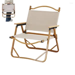 Meubles de Camping chaise de Camping Portable touristique pliante pêche plage extérieure lumière tuyau de fer tissu Oxford