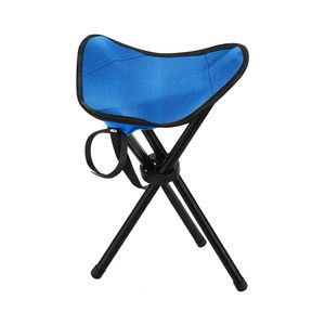 Meubles de Camp chaises de Camping meubles tabouret chaise pliante Portable pour pêche jardin chaise de randonnée en plein air chaises de pique-nique 231018