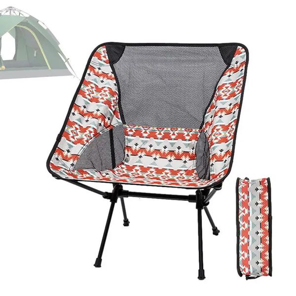 Muebles de campamento Camping Pesca Silla plegable Turista Playa Chaise Longue para relajarse Plegable Ocio Viaje Picnic 231114