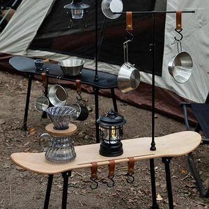 Camp Meubles Camping Table de planche à roulet