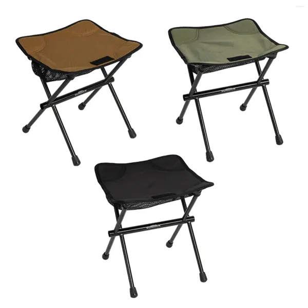 Meubles de Camp Camping tabouret pliant siège pliable repose-pieds pliable chaise de selle pour