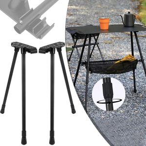 Meubles de Camping, tabouret de Table, pieds de Support portables, bricolage, pièces de connexion à forte charge pour la randonnée en plein air