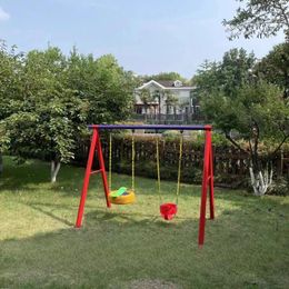 Meubles de camp Enfants suspendus Swings Set Rocking Backyard Playground Play Nestschaukel Accessoires Silla Colgante Outdoor