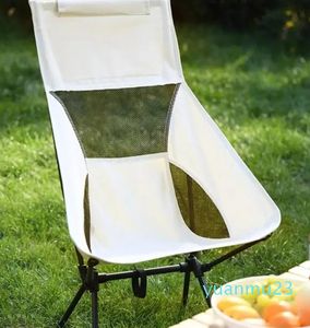 Mobilier de Camp chaises de lune détachables tabourets pliables portables sièges Camping Chaise de plage pour voyage randonnée pique-nique pêche en plein air
