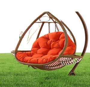 Camp Furniture Eierstoel Swing Hangock Kussen Hangende mand Cradle Rocking Garden Outdoor Indoor Home Decor No8351838