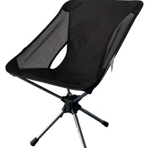 Meubles de Camp, vente directe d'usine, chaise lunaire rotative à 360 degrés, chaise pliante de Camping en plein air en alliage d'aluminium, Portable YQ240315