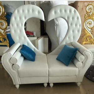 Camp meubles usine vente directe amour Double canapé mariée et marié chaise de mariage