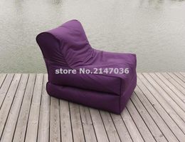 Camp Furniture Faux Polyester Outdoor Giant Vouwen Fashionable Bean Bag Chos