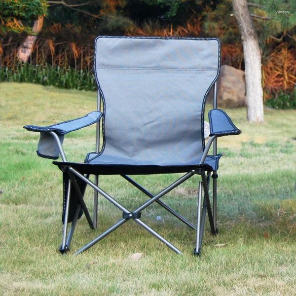 Mobilier de camping directeur de pêche chaises d'extérieur pliantes pique-nique Portable enfants ultraléger plage piscine Sillas Playeras jardin