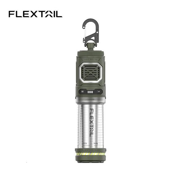 Meubles de camp FLEXTAILGEAR TINY REPEL Lampe anti-moustique Gadget extérieur léger avec batterie rechargeable 4800 mAh pour le camping 231030
