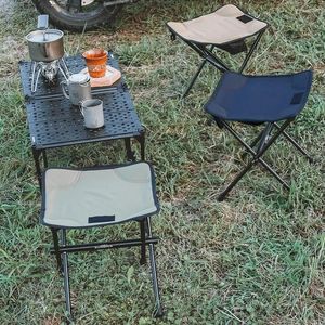Camp Furniture faltbarer Campingstuhl, tragbar, zusammenklappbar, Grill, 600D Oxford-Stoff, für Outdoor-Wandern, Angeln