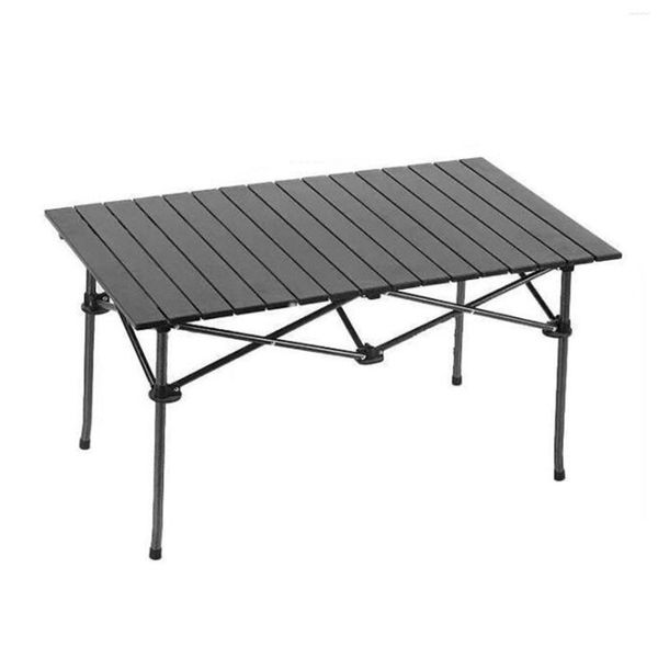 Muebles de campamento Tablero de mesa plegable Aleación de aluminio Buenos accesorios de construcción para carro de camping