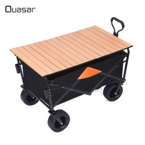 Camp Furniture Foldable Trolley Tabletop Transport Trolley Tafelbord Shopping Garden Outdoor Beach Camp Trailer Cover Aluminium Legering Tabel 230210