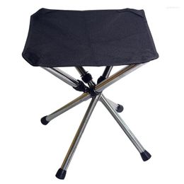 Mobilier de Camp chaises de plage pliantes Camping en alliage d'aluminium ultra-léger pêche chaise Portable randonnée tabourets voyage Silla en plein air