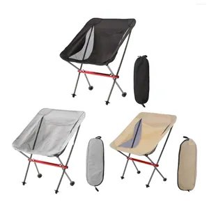 Chaise de camping pliante de meubles de camp pliable pour le jardin de la cour de randonnée