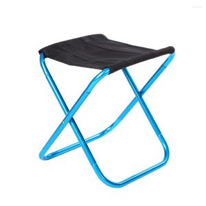 Mobilier de camping Chaise pliante Alliage d'aluminium 600D Tissu Oxford Portable Parent-Enfant Voyage Peinture Pêche en plein air Charge 300 kg Intérieur