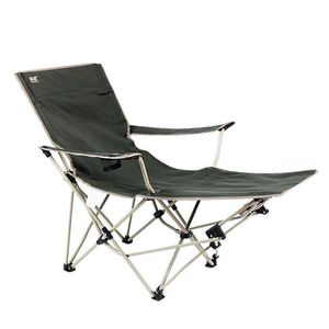 Kampmeubilair Opvouwbare buitenlounges Stoel Liggende chaise lounges voor strand Zonnebaden Patio Gazon Lichtgewicht Camping Ligstoel HKD230909