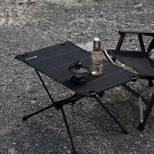 Kampmeubilair Klaptafel Aluminium Mini Draagbare Lichtgewicht Outdoor Diner Bureau Camping Picknick BBQ Party Huishouden Bureaus