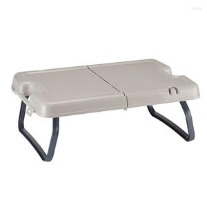 Meubles de Camp Table Pliante Boîte De Rangement Multifonctionnel Randonnée Pique-Nique Bureau Mini Portable Pour CASE Camping En Plein Air Voyage