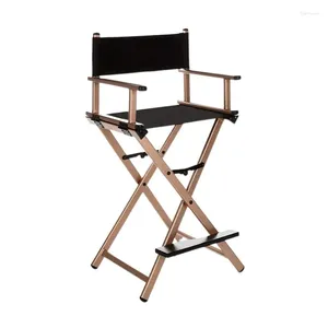 Cadre de meubles de camp, chaise de réalisateur de maquillage pliable, légère et Portable pour l'extérieur