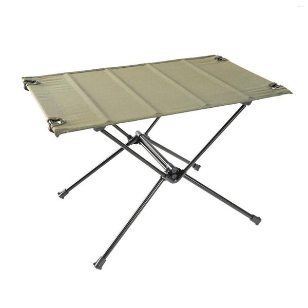 Mobilier de camping Jardin Pêche Pique-nique Roll Up Party Alliage d'aluminium Randonnée Plage Pour Camping Léger Cour BBQ Table pliante extérieure