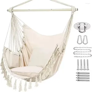 Camp Furniture Hammock Swing Swoor Swing Outdoor Garden suspendu pour enfants Adultes Sécurité Camping Backyard