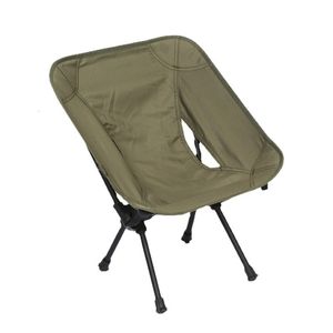 Camp Furniture Heavy Duty Compact Portable Outdoor Camping Sillas plegables Portable Gardren Furniture Playa Pesca Barbacoa Senderismo Picnic Asiento Herramientas 230210